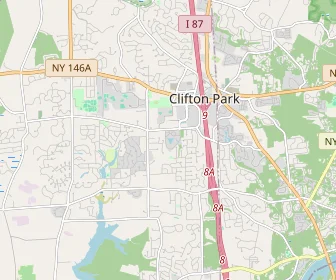 Area schools map